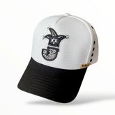 JERGHATS BLK & White Sheep Trucker Hat J.B.D. 1.1 Just Be Different.